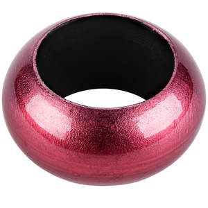 Ronds de serviette de design industriel Les ronds de serviette sont peints à la main et fabriqués à partir de fines fêtes de mariage en acrylique alimentaire - Product Image 3