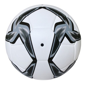 Alaay Balones de fútbol con logotipo personalizado Tamaño a granel 5 Original Nylon Wound Futbol con material de cuero Premium - Product Image 6