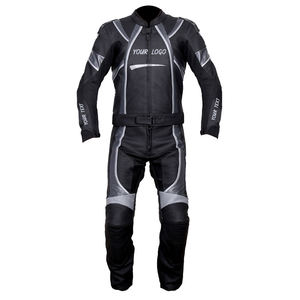 Combinaison de motard de protection pour hommes moto de randonnée aventure équipement d'équitation pantalon coupe-vent tenue veste de moto - Product Image 5