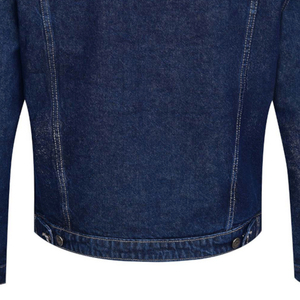 Chaqueta de invierno de mezclilla de un solo pecho de algodón 100% calentada respetuosa con el medio ambiente transpirable resistente Vintage de diseño personalizado para hombres OEM - Product Image 6