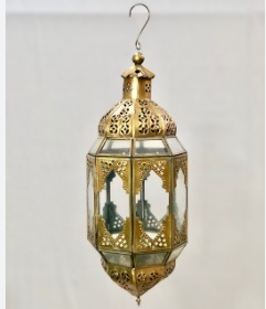 Home Decorative <b>Gold</b> Metal Moroccan <b>Lantern</b> Wholesale Handmade Customized Design Traditional Best Quality Metal Moroccan <b>Lantern</b> - Product Image 2