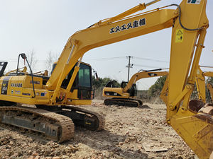 Motor de núcleo de Excavadora hidráulica Komatsu PC160 16ton usado de rendimiento Superior y motor incluido de segunda mano a la venta - Product Image 4