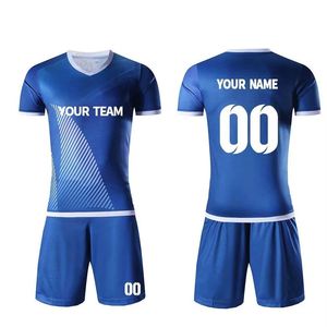 Ensemble de vêtements d'uniformes de football de haute qualité/Kits de football d'équipe uniformes de maillot de football sublimés à séchage rapide - Product Image 1