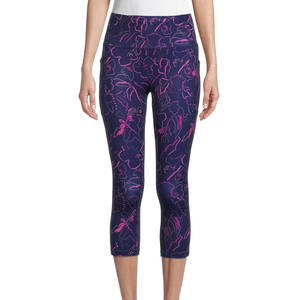 <b>High</b> <b>Waisted</b> Sport Gym Wear Customized Women <b>Leggings</b> Yoga Pants Fitness Jogging Compression Yoga <b>Leggings</b> - Product Image 4