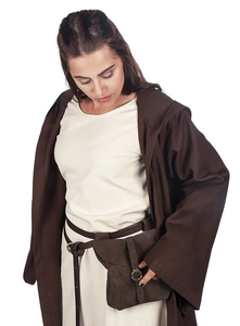 Jerkin de piel-Hunter Jerkin de piel de alta calidad de Andracor, hecho a mano en Berlín - Product Image 2