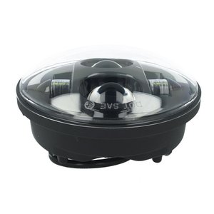 Faro a LED rotondo da 5.75 pollici 40W con luci di marcia diurna per moto Harley Davidson-auto e moto/luci e - Product Image 6