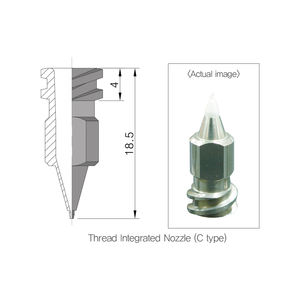 [TAEHA] Advanced Dispensing System Injection Molding Machine Mini Precision Integrated <b>Nozzle</b> Tip - Product Image 2