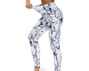 OEM Service Low Price Women Sublimation <b>Legging</b> Fitness Wear Custom OEM Design Hot Printed Workout <b>Leggings</b> Plus Size - Product Image 1