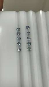 อัญมณีที่หายากที่สุดในโลกที่ดีที่สุดสำหรับการรวบรวมอัญมณี kornerupine ธรรมชาติรอบตัดยอดเยี่ยมผลิตภัณฑ์จำนวนมาก - Product Image 6