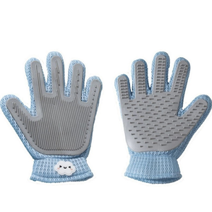 Peines de Silicona Redondos Multifuncionales 3 en 1 de Estilo Clásico, Herramienta de Limpieza Manual Extraíble para Masajes, Eliminación de Pelo de Mascotas y Polvo, Ecológica - Product Image 1