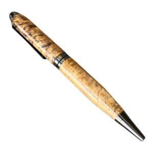 Luxury Writing <b>Pen</b> 0.7mm Handcrafted Stabilized Wood Business Gift - Product Image 3