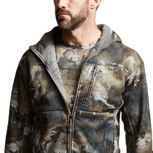 แจ็กเก็ตล่าสัตว์ลายพรางสำหรับวัยรุ่นเสื้อคลุมสำหรับล่าสัตว์กันน้ำกลางแจ้งเสื้อล่าสัตว์ลายพราง - Product Image 2