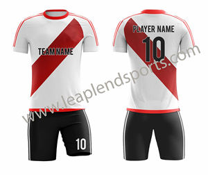 Fabricante de precio de fábrica al por mayor personalizado sublimación fútbol uniforme conjunto - Product Image 6