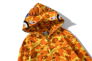 Sudaderas con capucha de sublimación con cremallera al por mayor totalmente personalizadas para hombres Sublimación térmica de alta calidad Sudaderas con capucha con cremallera completa a bajo precio - Product Image 4