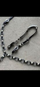 Conjunto de Arneses de Cuero Occidental Personalizados de Alta Calidad para Montar a Caballo y Entrenamiento Disponible a Precio de Exportación - Product Image 2