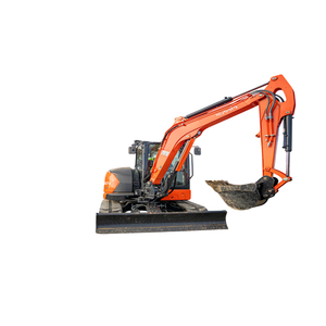 KUBOTA KX057 Mini excavatrice de 5.7 tonnes KX057-4 utilisée au Japon d'origine avec certification CE Poids en ordre de marche de 10 tonnes - Product Image 6