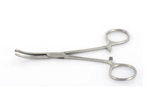 Pince Kocher incurvée de 20cm | Pinces hémostatiques chirurgicales en acier inoxydable avec dents pour usage médical et clinique - Product Image 2