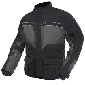 Chaqueta de Motociclista Acolchada Personalizada de Moda, Chaqueta de Cordura con Múltiples Cremalleras para Hombre, Estilo Urbano, Venta al por Mayor - Product Image 3