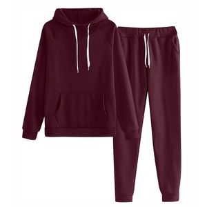 Ensemble de survêtements 2 pièces en molleton de coton personnalisable pour femmes Sweat à capuche et short de sweat avec logo personnalisé en toile délavée à motif solide - Product Image 1