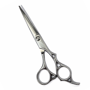 Ciseaux de coiffure professionnels de qualité supérieure en acier inoxydable, outil de coiffure professionnel, poignée ergonomique, bord tranchant - Product Image 1