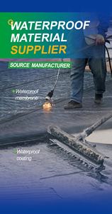 Membrane bitumineuse modifiée aux polymères auto-adhésive respectueuse de l'environnement, résistante aux UV, anti-vieillissement, imperméabilisante pour les travaux souterrains - Product Image 6