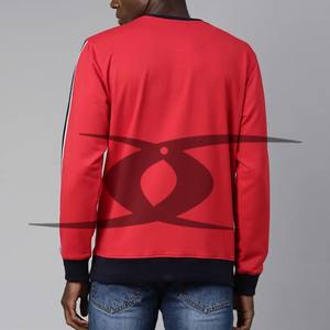 Sudadera Térmica de Gran Tamaño para Hombre, Ropa de Calle de Algodón, Cuello Redondo, Terry Francés, Barato, para Invierno - Product Image 3