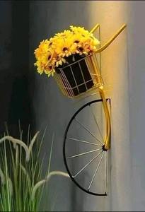 Decoración de Pared con Cabeza de Bicicleta de Hierro Creativa Retro - Product Image 2