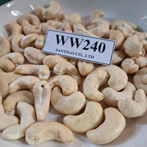 Prix négociable Kaju Badam W240 Noix de cajou Santigo WW240 Noyau de noix de cajou OEM, ODM Réponse rapide - Product Image 1