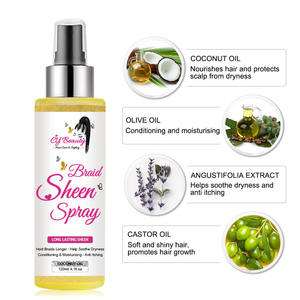 Custom Wig Install Kit Lace <b>Glue</b> and Remover Hair Shine <b>Spray</b> Wig Installation Set for Wig Install - Product Image 4