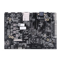 Rockchip RK3288 Placa base de desarrollo industrial Wifi BT LAN 4G LVDS 2G + 32G ARM Embedded Industrial Android Linux RK3288 Board