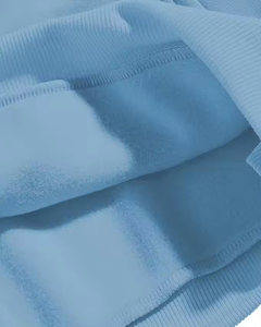 Pulls à capuche en molleton pour hommes en gros, 100 % coton, séchage rapide, broderie de logo personnalisée, OEM, streetwear, Process Impex - Product Image 4