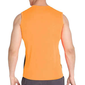 เสื้อกล้ามออกกำลังกายผู้ชายแบบใหม่ ราคาถูก ปี 2023 ขายส่ง รับสั่งทำ ระบายอากาศ แห้งเร็ว คุณภาพสูง ผลิตจากโพลีเอสเตอร์/คอตตอน - Product Image 5