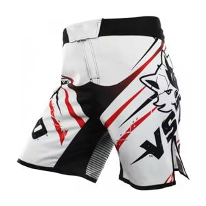 Pantalones cortos de boxeo de entrenamiento cruzado para hombre, cómodos y duraderos, ropa de lucha, pantalones cortos de Muay Thai Mma, bañadores de gimnasio, lucha clásica - Product Image 3