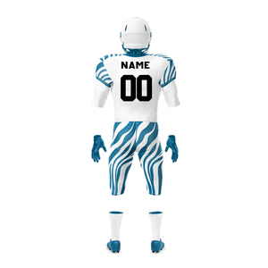 Custom 100% Polyester Quick Dry Breathable <strong>Club</strong> Jersey <strong>American</strong> <strong>Football</strong> <strong>Uniform</strong> For Mens And Youth Soccer Appropriate - Product Image 6
