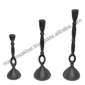 Elegante candelabro de linterna de aluminio perfecto para la decoración de iluminación de hoteles y restaurantes en casa - Product Image 2