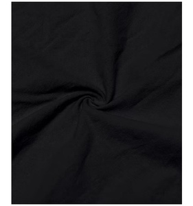 Chemises décontractées polyvalentes pour hommes, noires, à manches longues, boutonnées, tendance, pour le quotidien, le streetwear et les réunions - Product Image 6