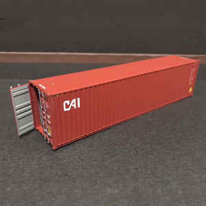 Vente chaude 40HC 40ft High Cube Conteneurs d'expédition secs/réfrigérés assez utilisés Conteneur 20ft/40ft avec 40 Capacité - Product Image 2