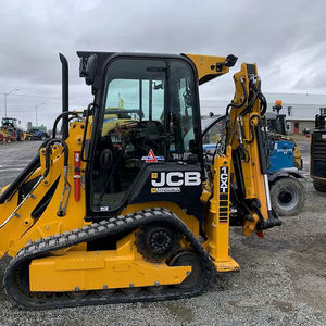 Cargadora de Dirección Deslizante JCB, Cargadora de Orugas con Motor Diésel de 70KW, Alta Potencia de Excavación, Fácil Mantenimiento, Cargadora Frontal, Equipo de Construcción - Product Image 1