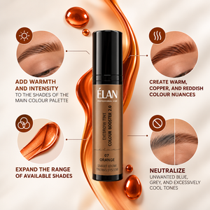 Tinte de Cejas Profesional ELAN Color Booster 2.0 07 NARANJA - Product Image 2