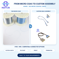 Câble micro coaxial Hotten 50 Ohm AWG40 pour drone