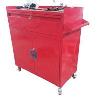 Casier mobile de service CNC dessins techniques personnalisés tôle pliage soudage alliages d'acier revêtement en poudre OEM/ODM Vietnam
