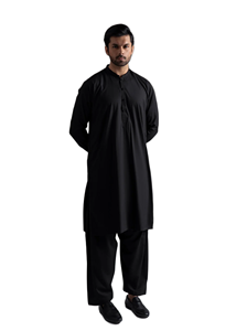 Ensemble Kurta en coton pour homme de qualité supérieure |   Salwar Kameez élégant pour les mariages et les occasions spéciales - Product Image 2