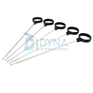 Juego de empujador de nudo artroscópico de 5 piezas Instrumentos de cirugía ortopédica de articulación de hombro - Product Image 2