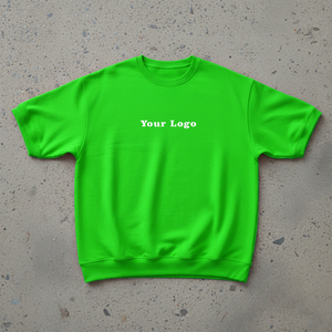 <b>Flame</b> logo contrast panel tee Oversized street style t-<b>shirt</b> O-neck jersey cotton <b>shirt</b> Men's casual summer top - Product Image 3