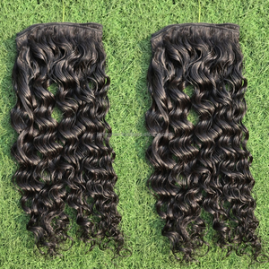 Extensions de cheveux ondulés profonds à double trame, 100 % cheveux humains vierges Remy, cuticules alignées, permanentés, toutes couleurs - Product Image 6