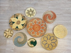 SEAGRASS NAPPEEMATS TENTURE MURALE 100% qualité artisanale du Viet Nam à la décoration - Product Image 2