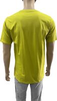 T-shirt décontracté pour homme 100% coton, imprimé sur mesure avec logo, sérigraphié, 160g, tricoté écologique - Commande minimum de 10 pièces