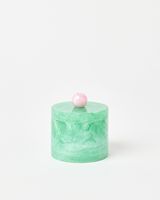 Ensemble de pots de rangement de luxe en résine faits à la main avec couvercle à clapet, écologiques, étanches, compatibles lave-vaisselle et micro-ondes, pour mariage et cuisine