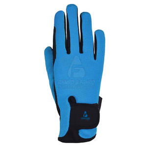 Gants d'équitation en cuir d'hiver fabriqués au Pakistan, vente en gros, haute qualité, matériau durable, personnalisables - Product Image 3