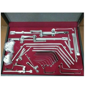 Retractor ajustable Thompson, instrumento quirúrgico multiuso para neurocirugía de quirófano, retractor Thompson quirúrgico de precisión - Product Image 5